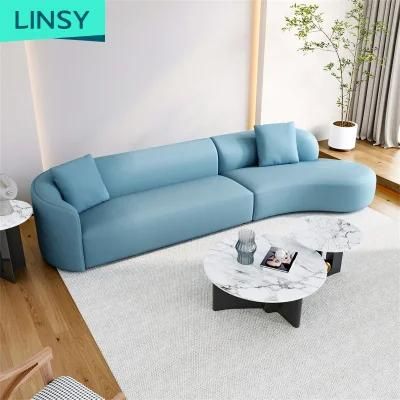 China Living Room Sponge Set Home Furniture Leisure Modern European Fabric Sofa Tbs019