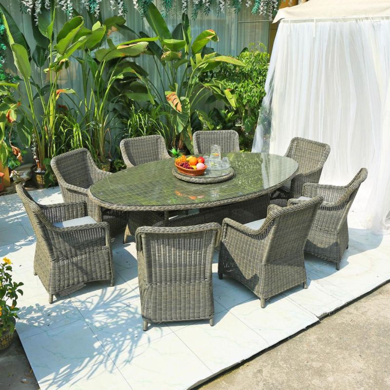 Leisure Hotel Rattan Garden Sofa Dining Patio Home Outdoor Furniture