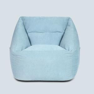 Indoor Beanbag Chair/Indoor Beanbag Sofa in Grey Color