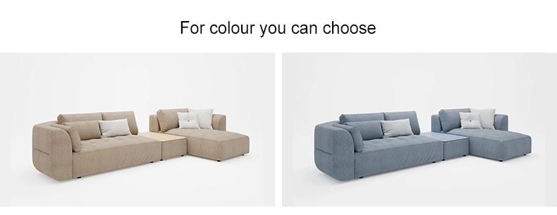 High Quality New Modern Home Furniture Recliner Dubai Corner Sofa