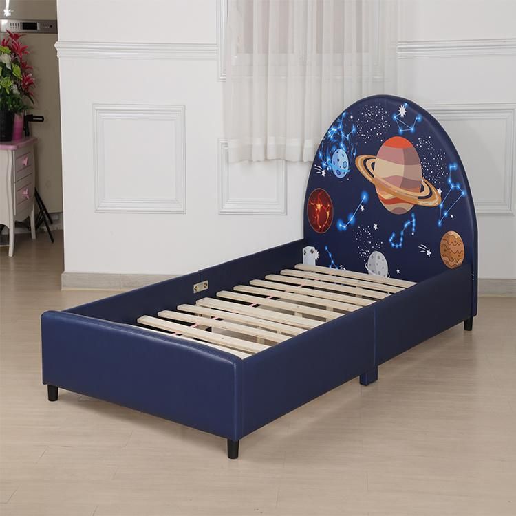 2021 New Design Sport Ball Design Toddler Bed Kids Room Furniture Set