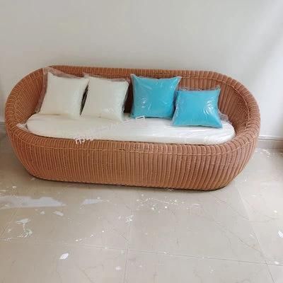 Sofa Combination Courtyard Imitation Rattan Table and Chair Outdoor