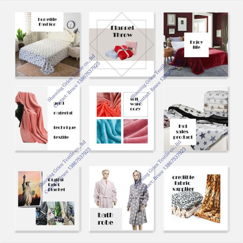 Wholesale Factory Super Warm Cozy Warm Luxury Plain Printed Emboss Jacquard Flannel Coral Sherpa Polar for Outdoor Couch Sofa Bedroom Blanket Bedding Set