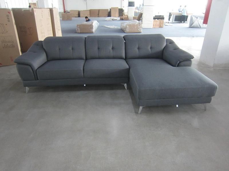 Modern Furniture Sectional Sofa with European Style for Living Room
