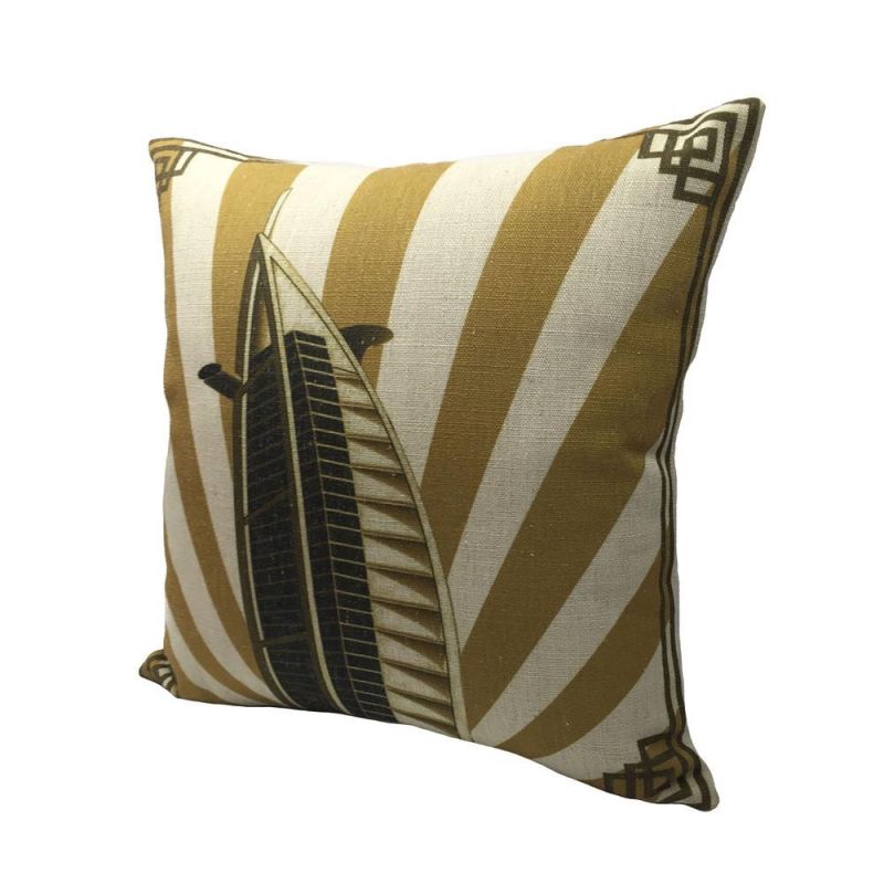 Hot Selling Polyester Cushion Cover Office Sofa Digital Printed Cushion Cover Pillow Cover