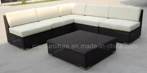 Patio Furniture Modern Furniture Wicker Sofa Rattan Sofa