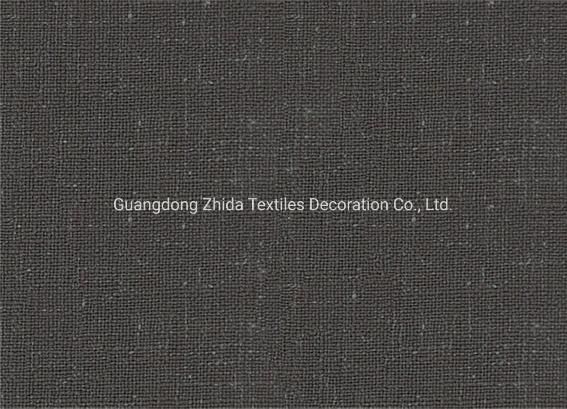 Hot-Selling Natural Linen Durable Sofa Plain Furniture Fabric