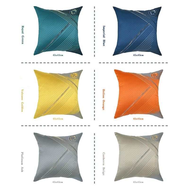 Modern Light Luxury Pillow Sofa Pillow Bedside Waist Pillow