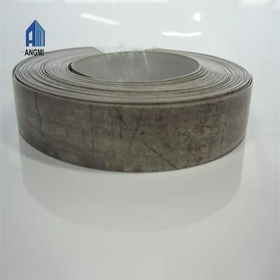 Furniture Elastic Webbing Kitchen Accessories PVC Edging Strip Furniture Edge Tape