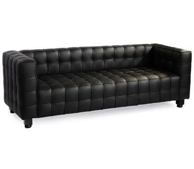 Joseph Hoffmann Cubus Leather Sofa 3001