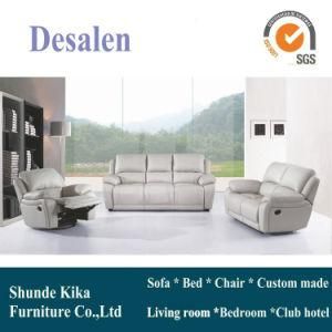 Home Theatre Recliner Sofa, Leather Sofa, Modern Recliner Sofa (GA08)