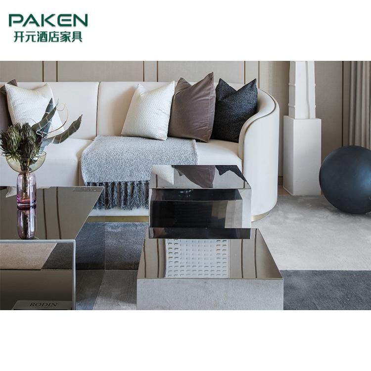 Custom Made Modern Design Sofa Living Room furniture for Luxury Apartment Villa House
