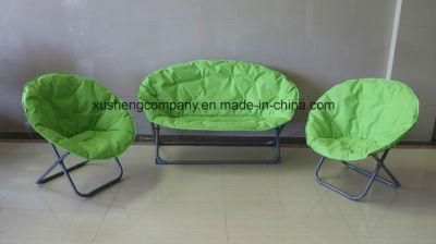 Simple Folding Furniture Steel Sofa Set