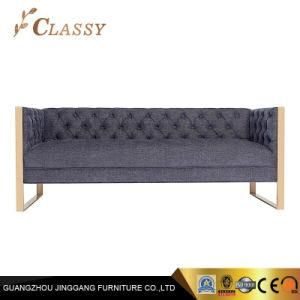 American Modern Furniture Fabric Sofa in Living Room Sofa