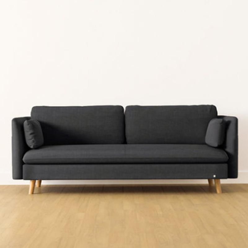 Nova Modern Apartment Living Room Furniture 2 Seater Fabric Sofa Covers Living Room Sofas