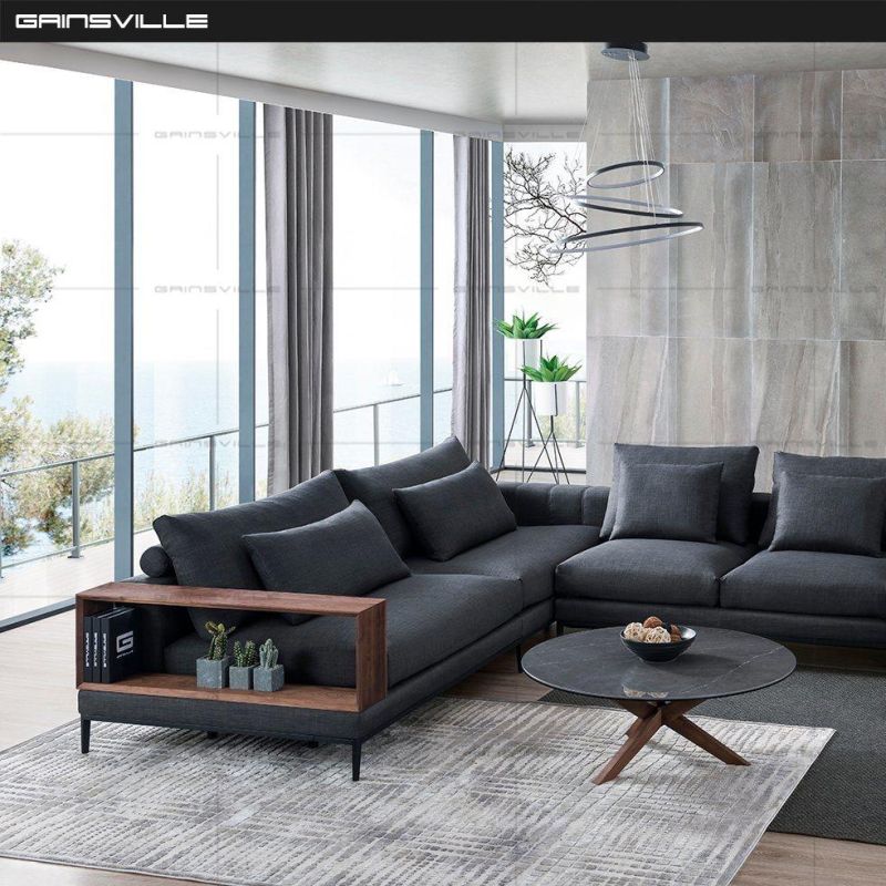 Italian Design Furniture Living Room Sofa Sectional Sofa GS9007