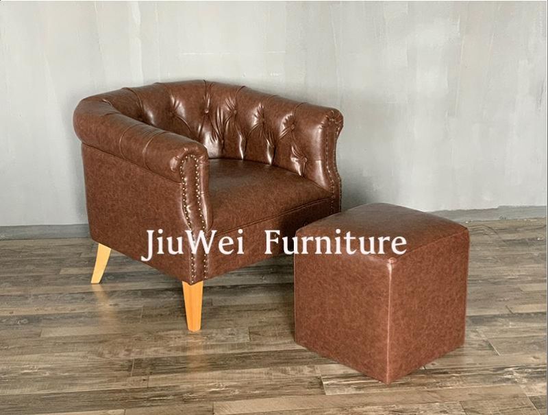 Factory Custom Made Furniture Contemporary Sofa/Button Sofa/Lounge Sofa