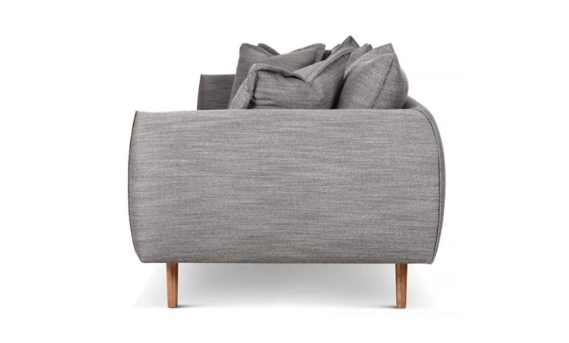 New Modern Young Fabric Upholstery Leisure Sofa for Home Hotel Living Room