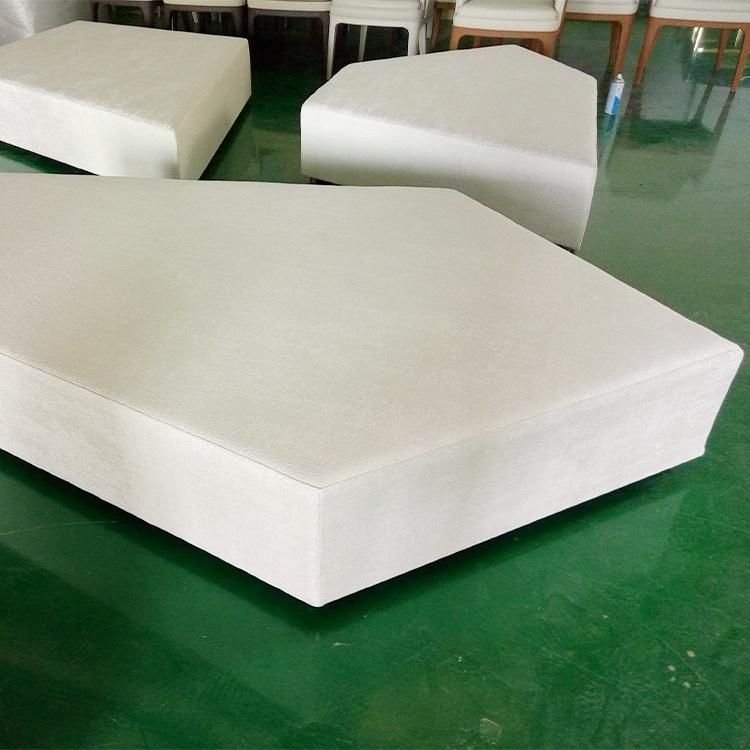 Living Room Sofas Furniture Fabric Sofa Luxury Modern Wooden Base Sofas