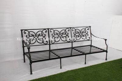 New Style Cast Aluminum Three Locations Sofa Set