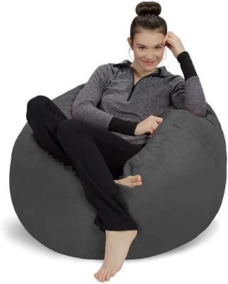 Nova Stuffed Foam Filled Furniture Ultra Soft Bean Bag Chair