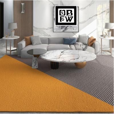 Living Room Ins Wind Coffee Table Blanket Household Geometric Sofa Carpet