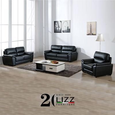 Popular Office Furniture European Design Modern Bonded Leather Sofa Set