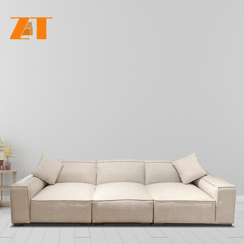 Factory Price Sofa Set Furniture for Living Room Bed Room Sofa Rolled Arm Modern Space Saving Home Furniture