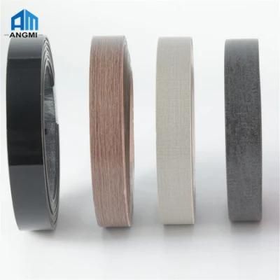 Customized Plastic Strips for Plywood PVC Edge Trim for Table Desk Kitchen Cabinet Furniture Edge Bands