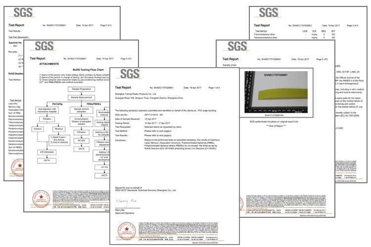 New Design 3D Edge Banding