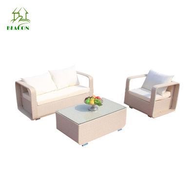 Patio Rattan Garden Outdoor Furniture Sofa Set