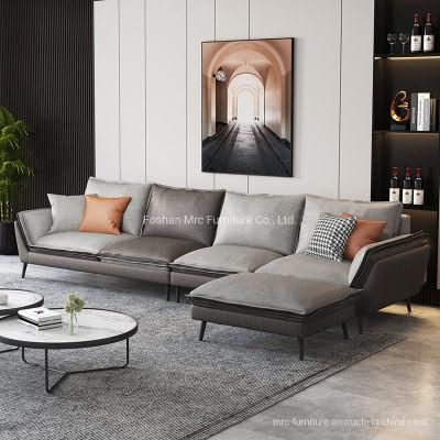 Large Size Living Room Furniture Modern Style Furniture Corner Sofa