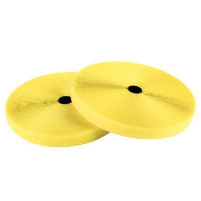 Heavy Duty Storage Straps Nylon Material Available Self Adhesive Hook and Loop Tape 125mm