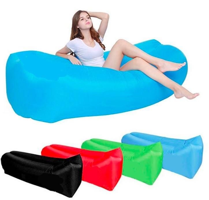 Inflatable Lounger Air Chair Sofa Bed