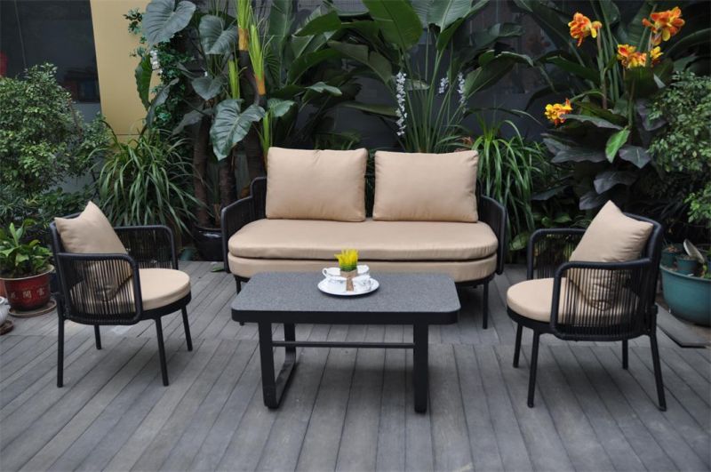 China Wholesale Modern Rattan Garden Outdoor Custom Furniture Set Other Outdoor Patio Sofa Furniture