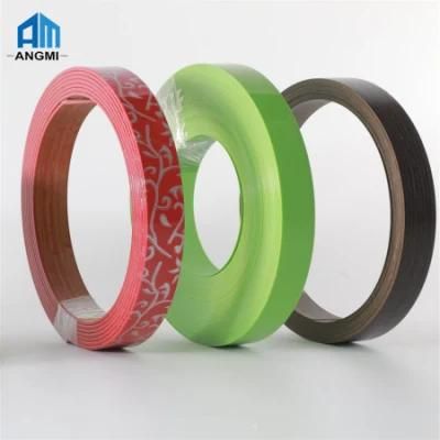 2*19mm PVC Solid Flexible Edge Banding Trim Tape Belt Strip for Furniture and Office