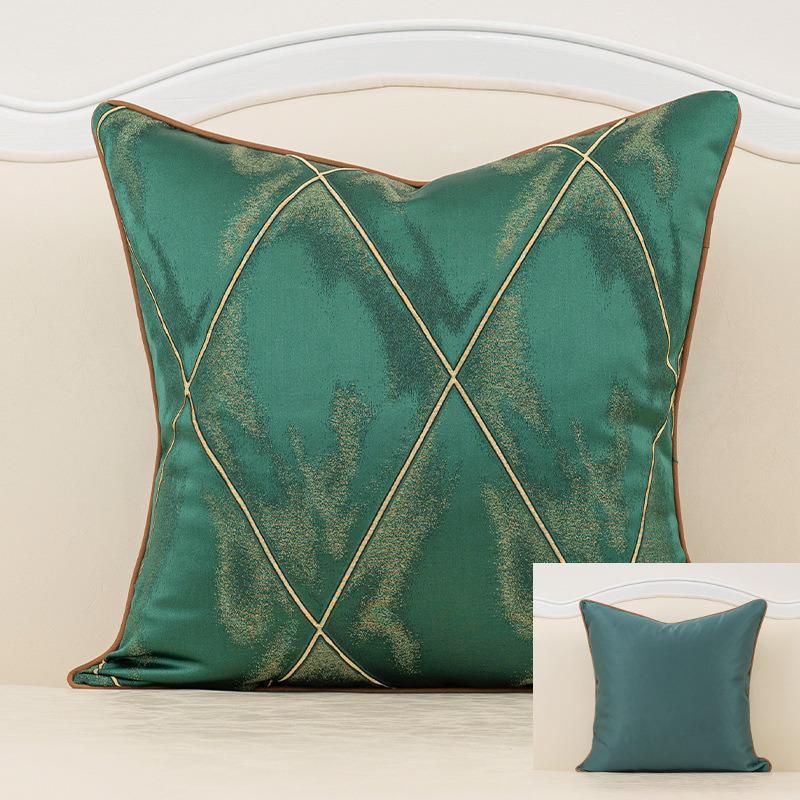 New Design Cushion Cover Soild Color Decorative Sofa Cushions