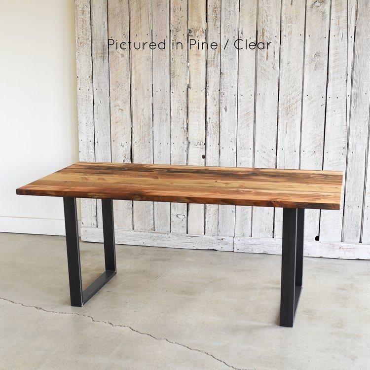 Bending Type Aluminum Alloy Furniture Table Leg