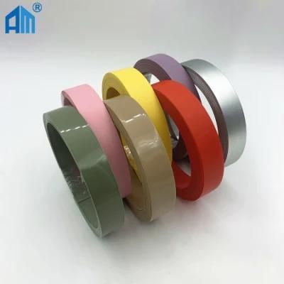 Angmi 2021 Furniture Accessory Rolled Edge Trim PVC ABS Banding