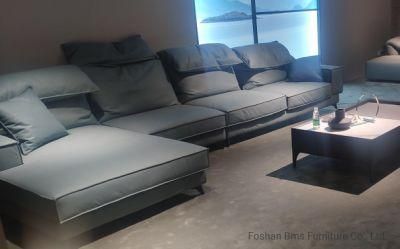 Modern Etilian Style Living Room fabric New Design Sofa