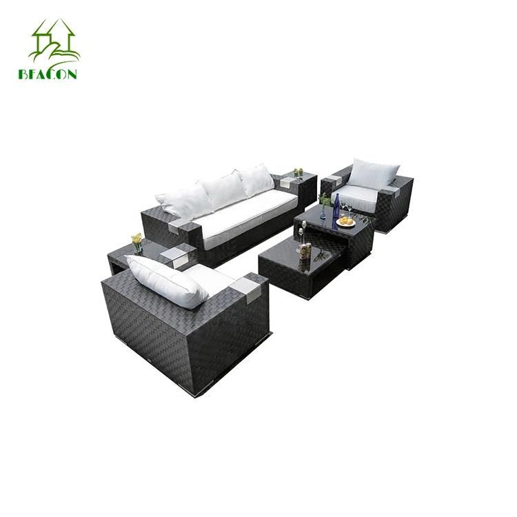 Modern Outdoor Garden Patio Home Hotel Villa Apartment Restaurant Leisure Sofa Lounge Sofa Set