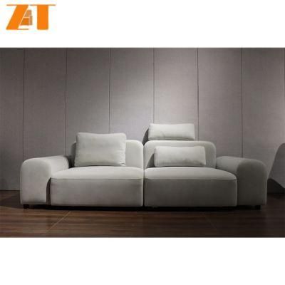 Luxury European Classic Style Couch Sofa Set Home Decor Seater Gray Sectional Sofa Living Room Furniture