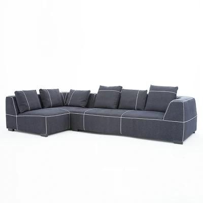 New Arrival Cheap Corner L Shaped Living Room Sofa Modern Furniture Hotel Sofas