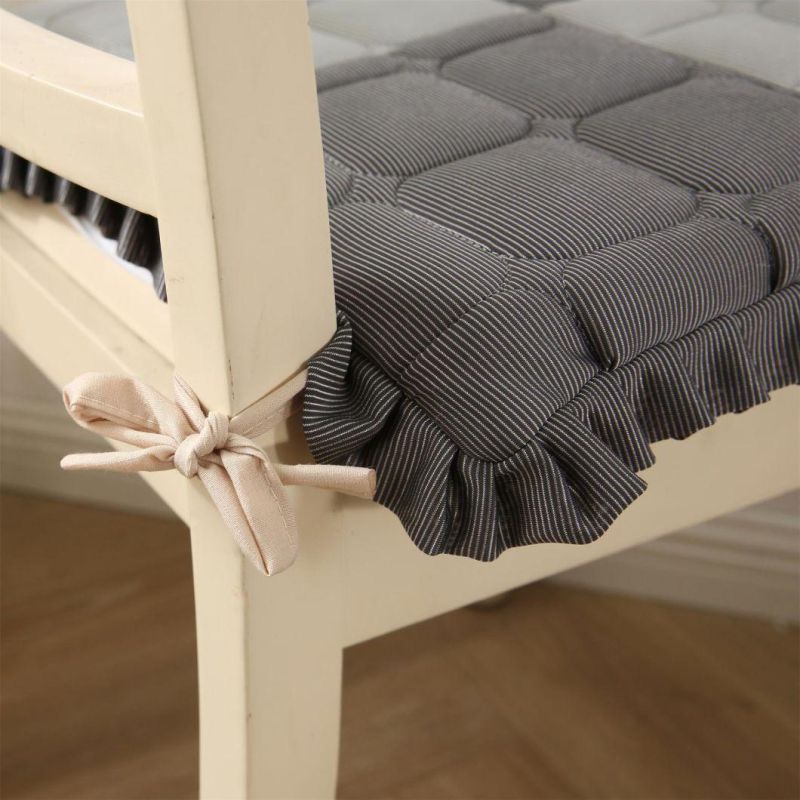 High Quality Microfibre Solid Home Office Chair Sofa Seatpad Cushionhot Sale Products