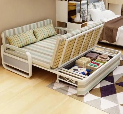Modern Home Furniture Convertible Cum Sofa Bed for Living Room