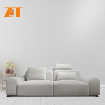 Wholesale Modern Home Living Room Furniture Couch Leisure Recliner Sofa Bed Set Family Fabric Sofa