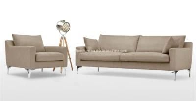 European PU Fabric 2 Seater Sofa