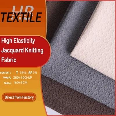 High Elasticity Jacquard Knitted Fabric Waterproof and Stain Resistant for Bags Table Cloth Cushion Sofa Cover Latex Pillowcase