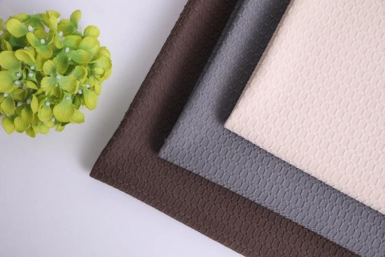 High Elasticity Jacquard Knitted Fabric Waterproof and Stain Resistant for Bags Table Cloth Cushion Sofa Cover Latex Pillowcase