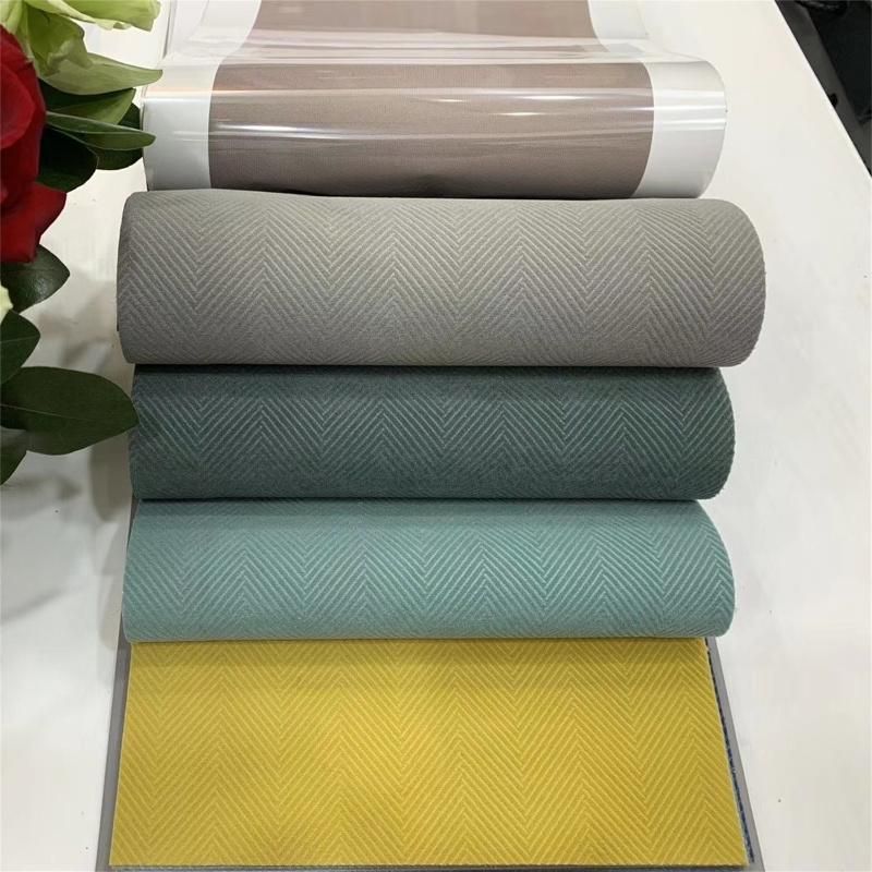 100%Polyester of Velvet Fabric for Window Curtain and Sofa